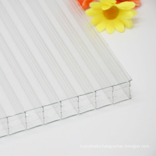 14mm Clear Multiwall Polycarbonate Sheet for decorative isolated